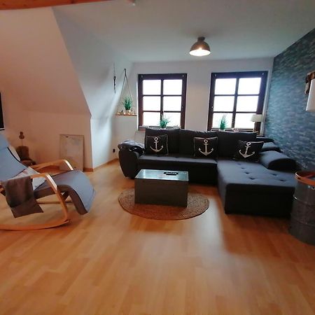 Ferienwohnung Fernblick Osdorf Eksteriør billede