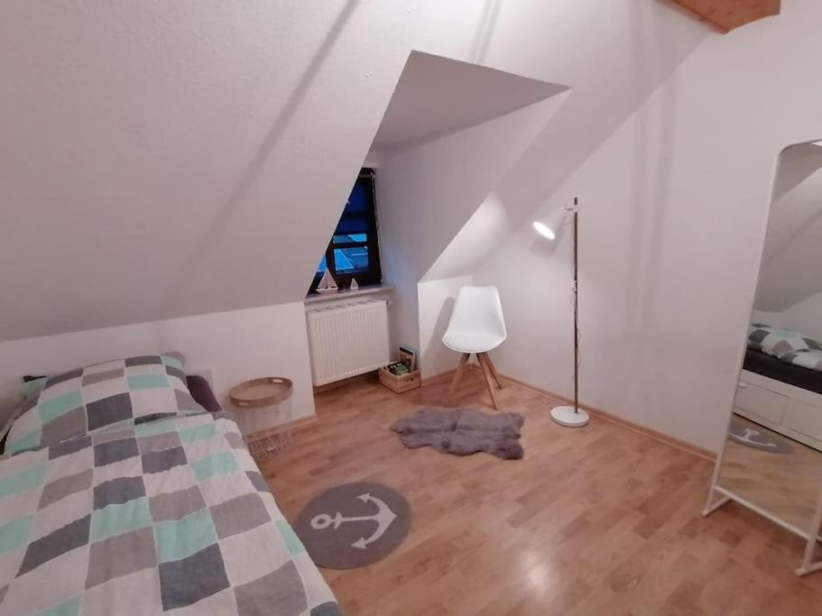 Ferienwohnung Fernblick Osdorf Eksteriør billede
