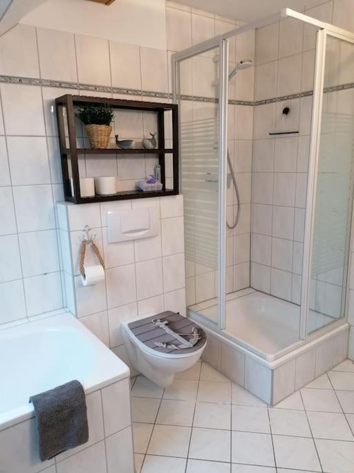 Ferienwohnung Fernblick Osdorf Eksteriør billede