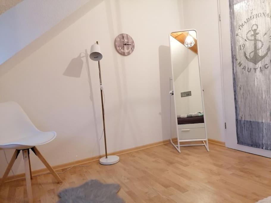 Ferienwohnung Fernblick Osdorf Eksteriør billede