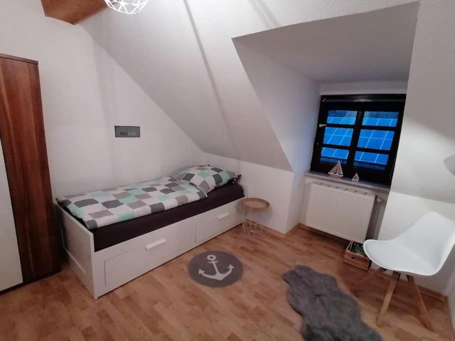 Ferienwohnung Fernblick Osdorf Eksteriør billede