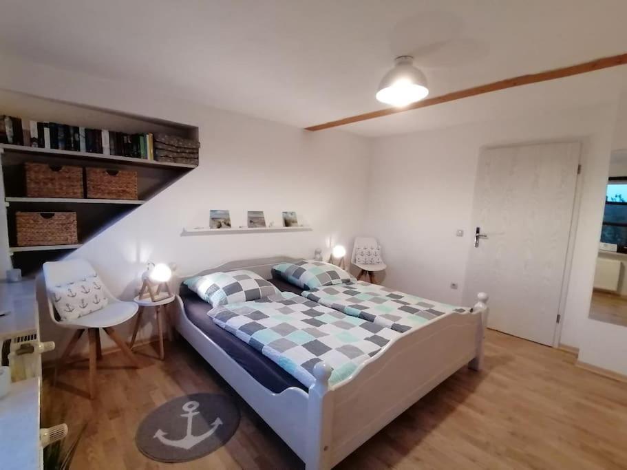 Ferienwohnung Fernblick Osdorf Eksteriør billede