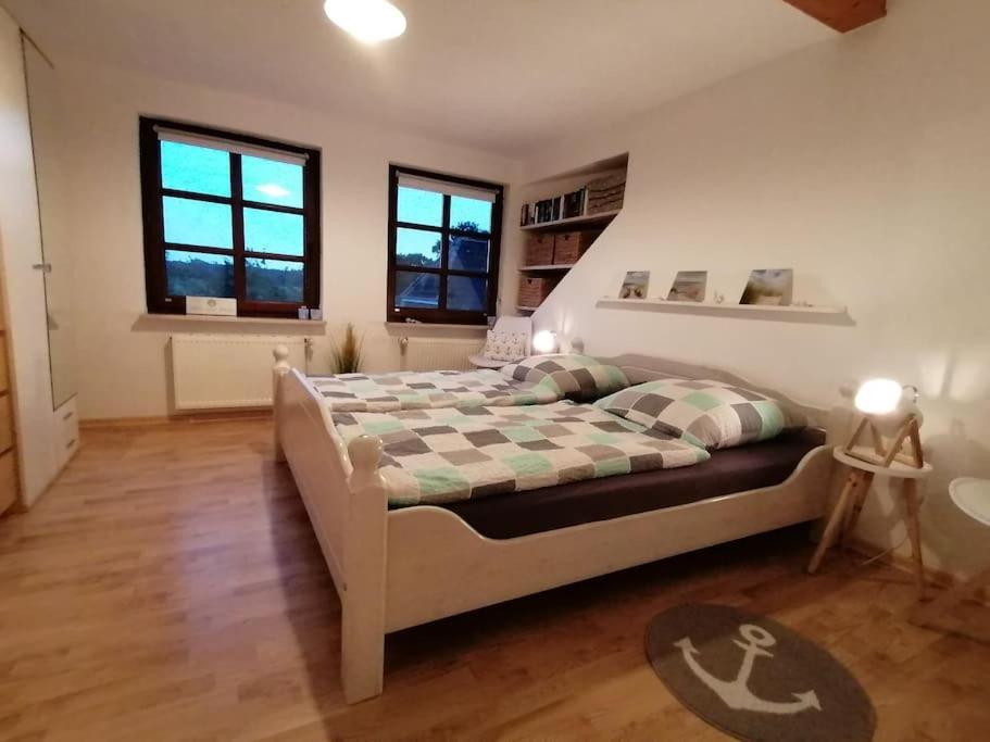 Ferienwohnung Fernblick Osdorf Eksteriør billede