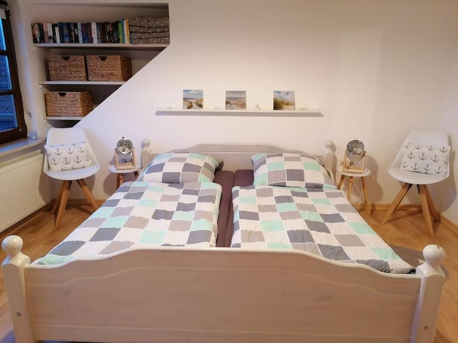 Ferienwohnung Fernblick Osdorf Eksteriør billede