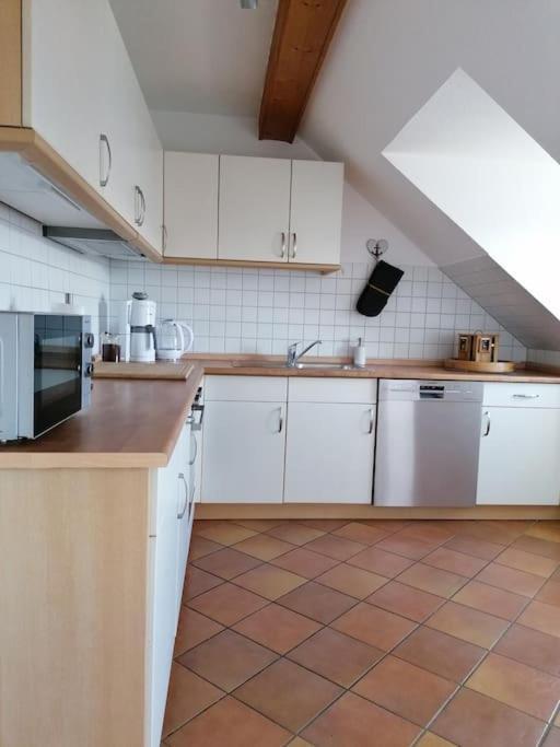 Ferienwohnung Fernblick Osdorf Eksteriør billede