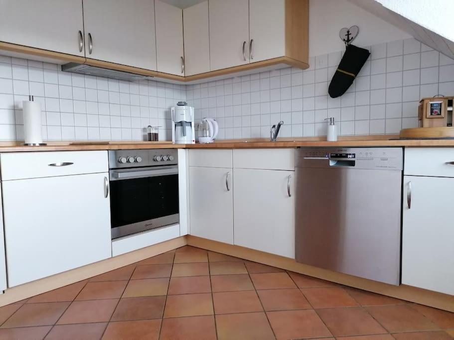 Ferienwohnung Fernblick Osdorf Eksteriør billede