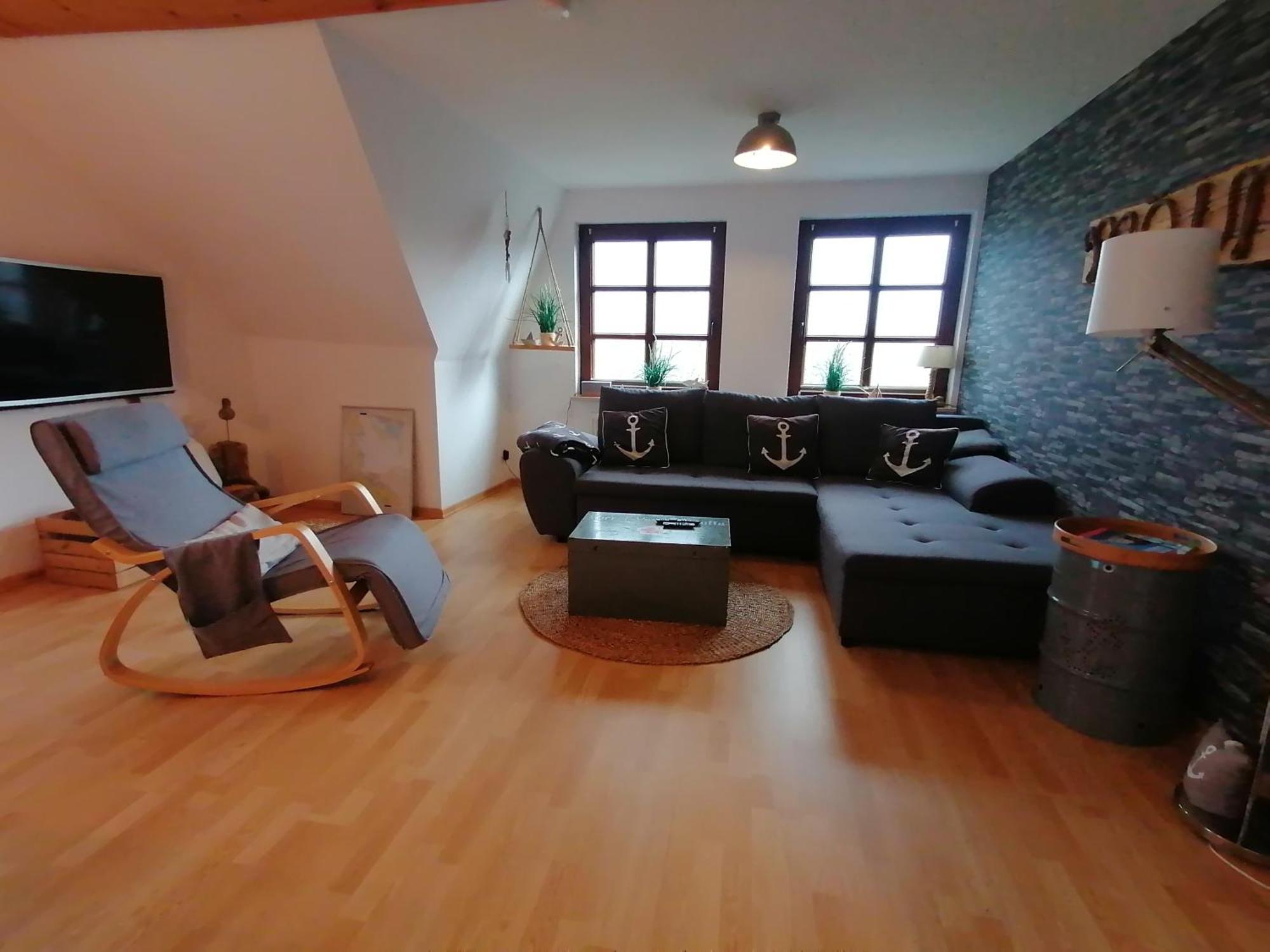 Ferienwohnung Fernblick Osdorf Eksteriør billede