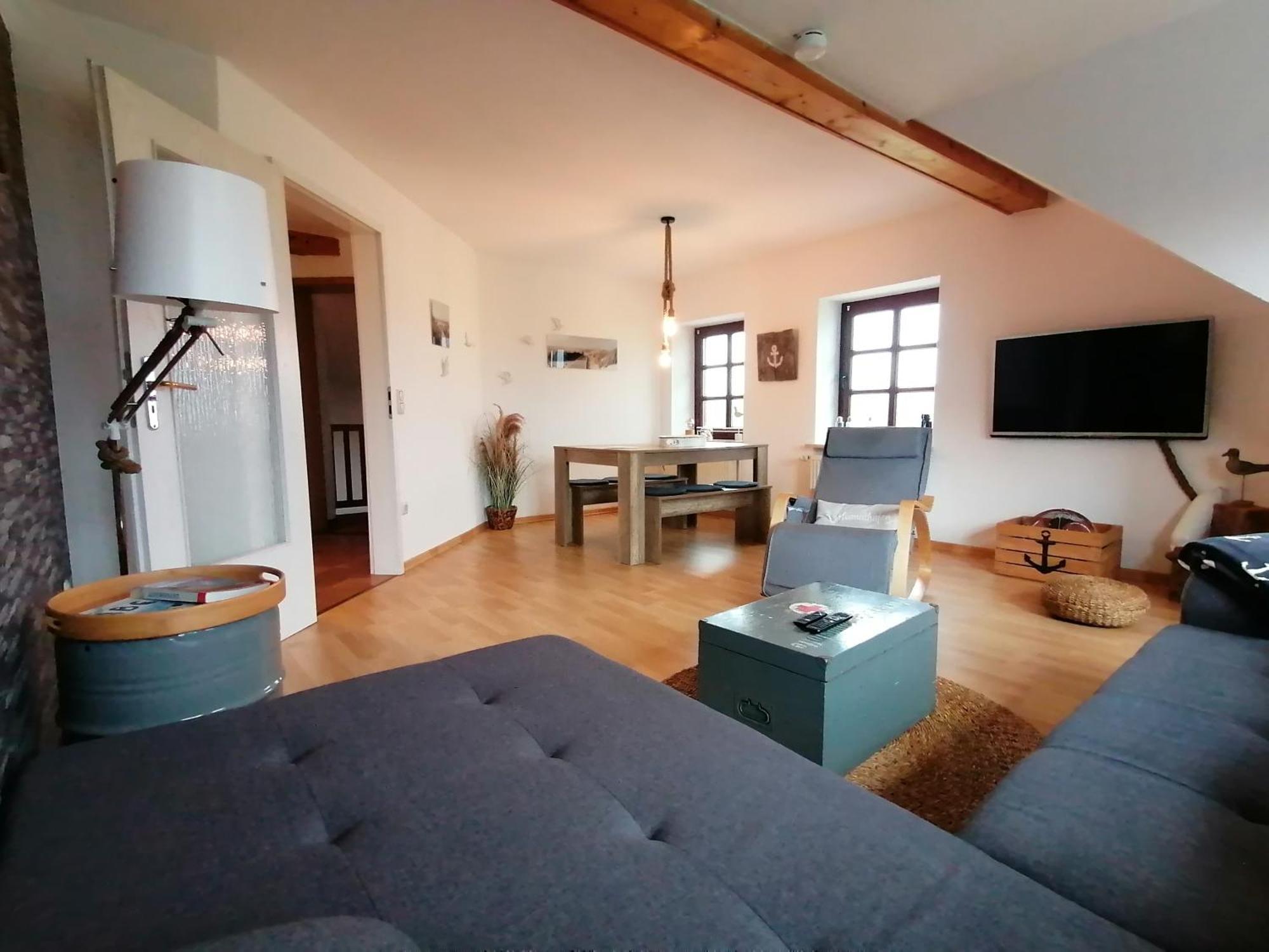 Ferienwohnung Fernblick Osdorf Eksteriør billede